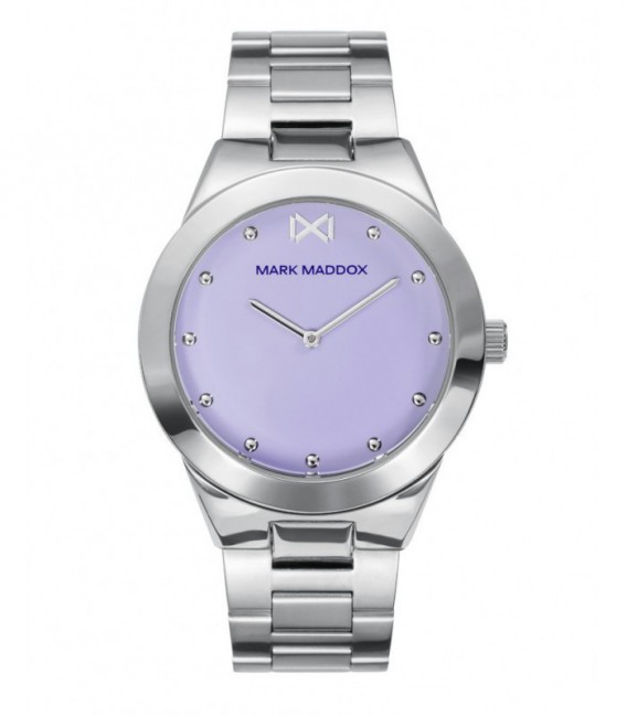 RELOJ ACERO ALFAMA MARK MADDOX - MM0116-36