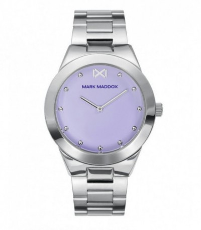 RELOJ ACERO ALFAMA MARK MADDOX - MM0116-36