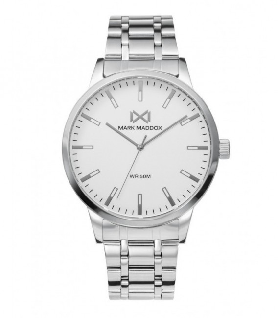 RELOJ ACERO CANAL MARK MADDOX - HM7140-07