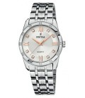 Reloj Mujer Acero Mademoiselle Esfera Plateada FESTINA - F16940/B