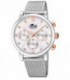 Reloj Señora Crono Nácar Acero LOTUS - 18676/1