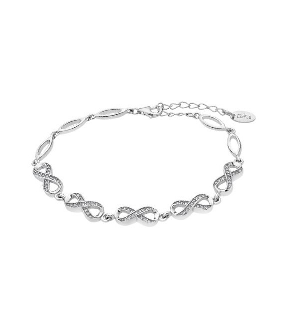 PULSERA TRENDY LOTUS SILVER - LP1871-2/1