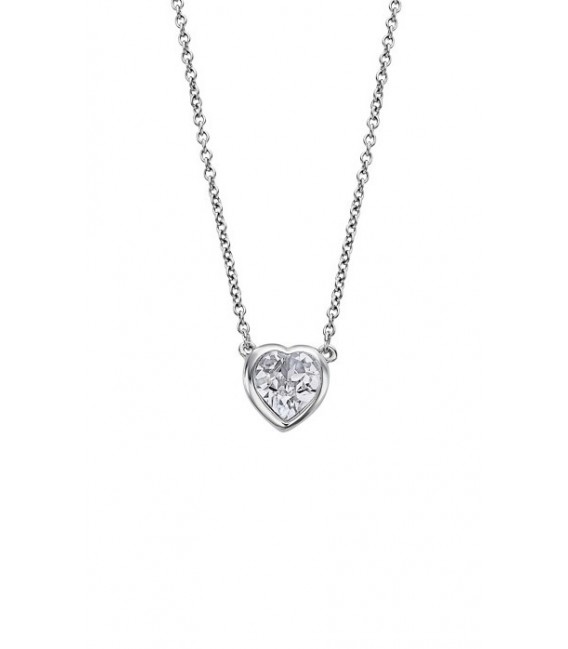 Collar Charming Lady Corazón Swarosvski LOTUS SILVER - LP2000-1/1