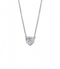 Collar Charming Lady Corazón Swarosvski LOTUS SILVER - LP2000-1/1