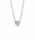 Collar Charming Lady Corazón Swarosvski LOTUS SILVER - LP2000-1/1