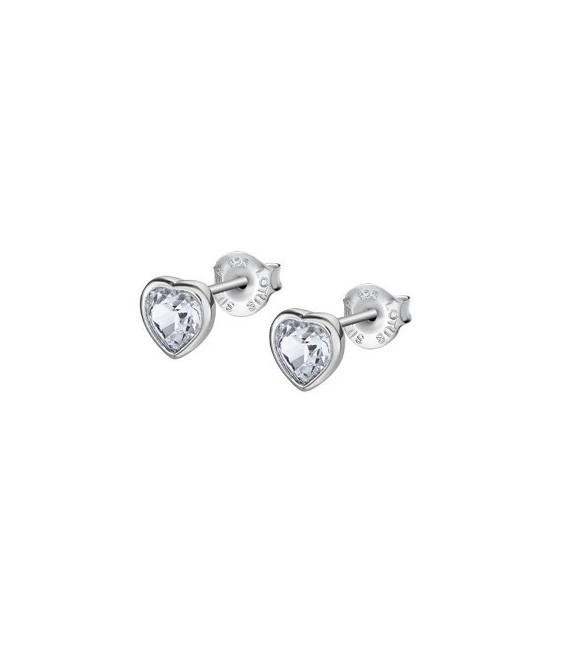 Pendientes Charming Lady Corazón Swarosvski LOTUS SILVER - LP2000-4/1