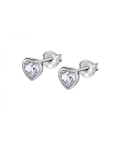 Pendientes Charming Lady Corazón Swarosvski LOTUS SILVER - LP2000-4/1