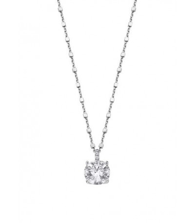 COLLAR CHARMING LADY LOTUS SILVER - LP2005-1/1