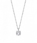 COLLAR CHARMING LADY LOTUS SILVER - LP2005-1/1