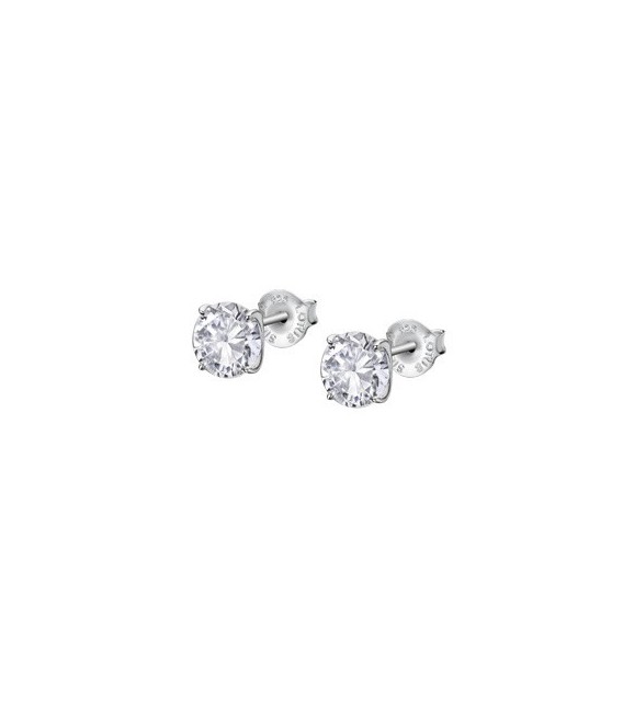 Pendientes Charming Lady Piedra Blanca LOTUS SILVER - LP2005-4/1