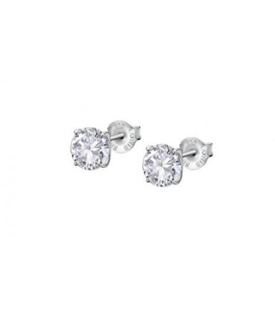 Pendientes Charming Lady Piedra Blanca LOTUS SILVER - LP2005-4/1