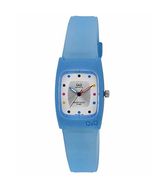 RELOJ AZUL Q&Q BY CITIZEN - VP65J020