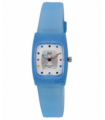Reloj Niña Azul Cuadrado Q&Q BY CITIZEN - VP65J020