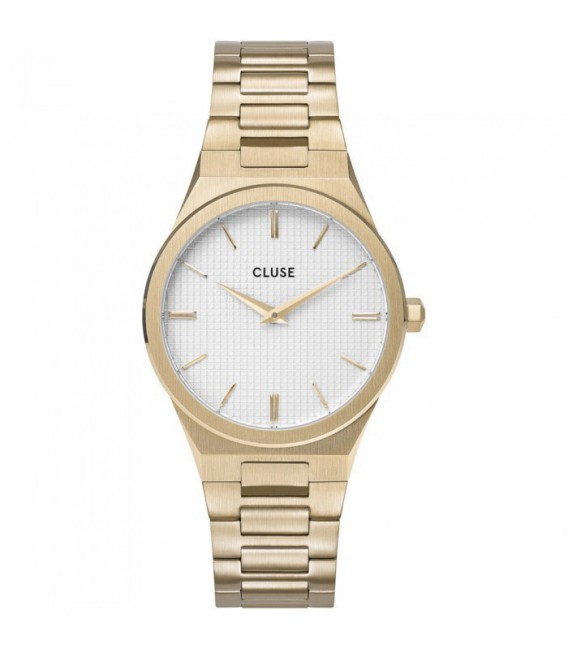 RELOJ MUJER VIGOUREUX GOLD/WHITE CLUSE - CW0101210002