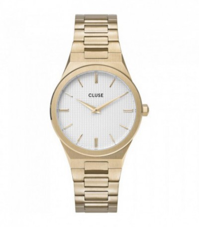 evitar Red Perder la paciencia RELOJ MUJER VIGOUREUX GOLD/WHITE CLUSE - CW0101210002 - Torres Joyería evitar Red Perder la paciencia RELOJ MUJER VIGOUREUX GOLD/WHITE CLUSE - CW0101210002 - Torres Joyería