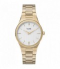 RELOJ MUJER VIGOUREUX GOLD/WHITE CLUSE - CW0101210002