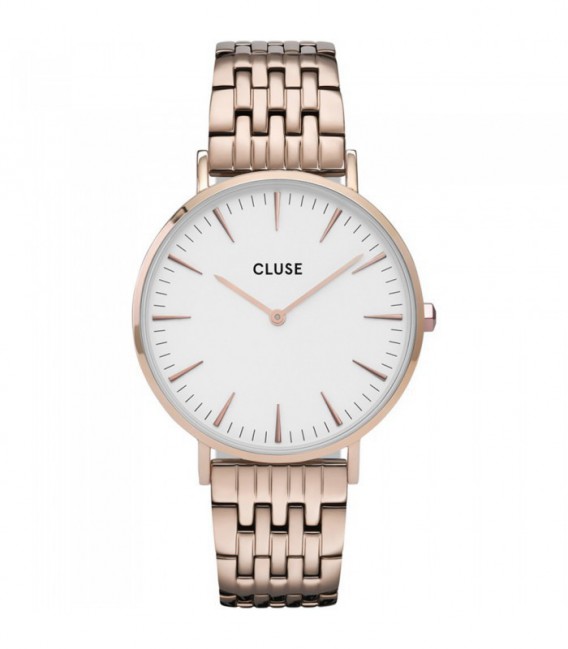 RELOJ MUJER LA BOHÈME ROSÉ CLUSE - CW0101201024