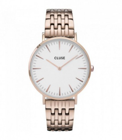 RELOJ MUJER LA BOHÈME ROSÉ CLUSE - CW0101201024