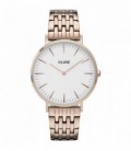 RELOJ MUJER LA BOHÈME ROSÉ CLUSE - CW0101201024