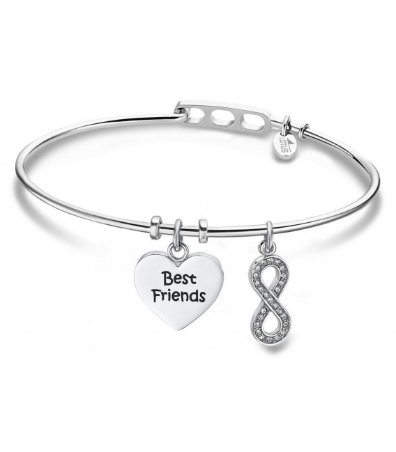 Brazalete Best Friends e Infinito Acero LOTUS STYLE - LS2036-2/5