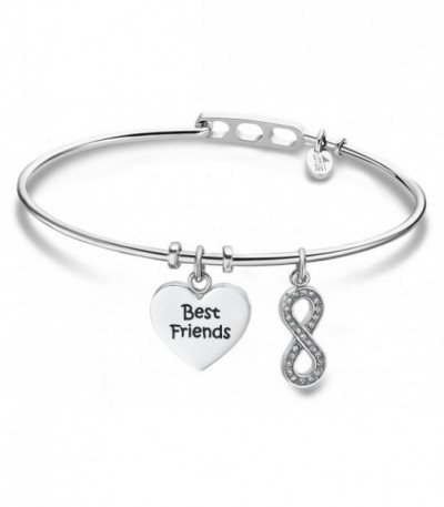 Brazalete Best Friends e Infinito Acero LOTUS STYLE - LS2036-2/5
