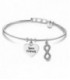 Brazalete Best Friends e Infinito Acero LOTUS STYLE - LS2036-2/5