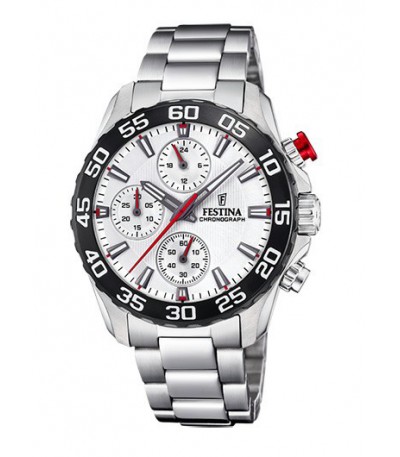 Reloj Junior Crono Esfera Blanca FESTINA - F20457/1