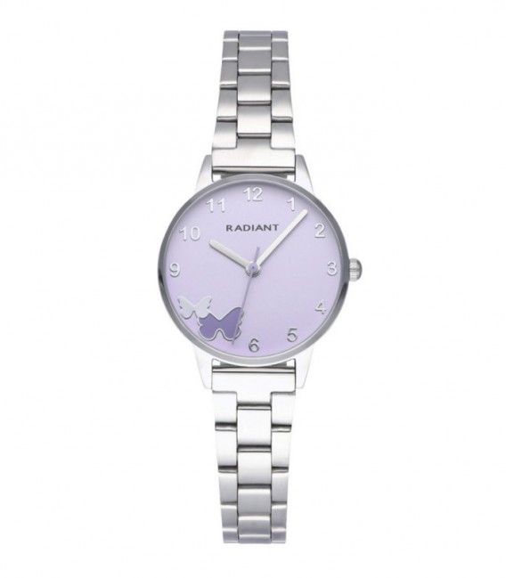 RELOJ CADETE MARIPOSA LILA RADIANT - RA555201