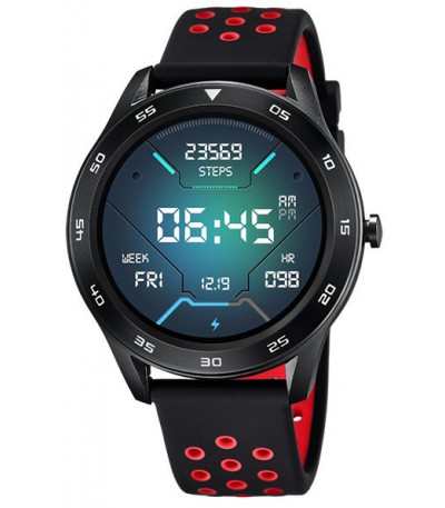 RELOJ NEGRO LOTUS SMARTIME - 50013/4