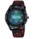 RELOJ NEGRO LOTUS SMARTIME - 50013/4