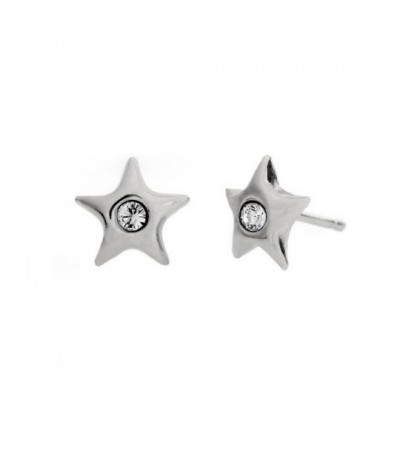 PENDIENTES PLATA ESTRELLA VICTORIA CRUZ - A3471-7T