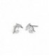 PENDIENTES PLATA DELFINES VICTORIA CRUZ - A3475-7T