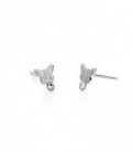 PENDIENTES PLATA MARIPOSA VICTORIA CRUZ - A3478-7T