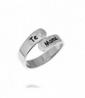 ANILLO PLATA MAMA - D1XM83
