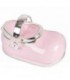 Cajita de Dientes Rosa Zapato Bebé - 09568-R