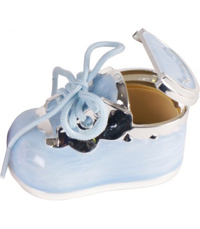 Cajita de Dientes Azul Zapato Bebé - 09568-A