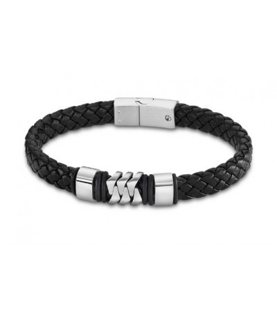 PULSERA CUERO Y ACERO HOMBRE LOTUS STYLE - LS2104-2/1