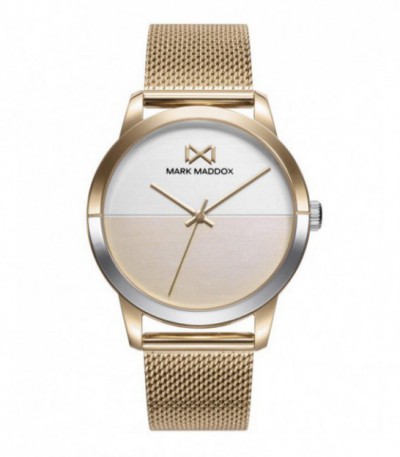 RELOJ SEÑORA ACERO DORADO CATIA MARK MADDOX - MM7142-20