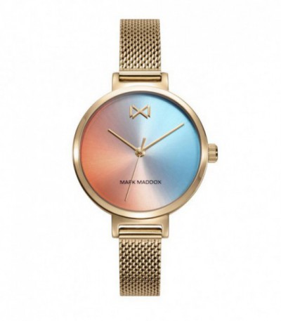 RELOJ MUJER ACERO IP ORO TOOTING MADDOX - MM7137-90