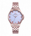 RELOJ MUJER ACERO IP ORO ROSA TOOTING MADDOX - MM7140-96