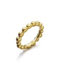 ANILLO DE PLATA CON BAÑO DE ORO - LA029AM.15