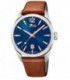 Reloj Hombre Acero Correa Marrón Esfera Azul LOTUS - 18693/2