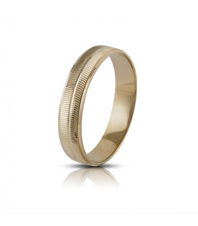 Alianza Oro 750 mlsm - 18k Modelo Brisa - F