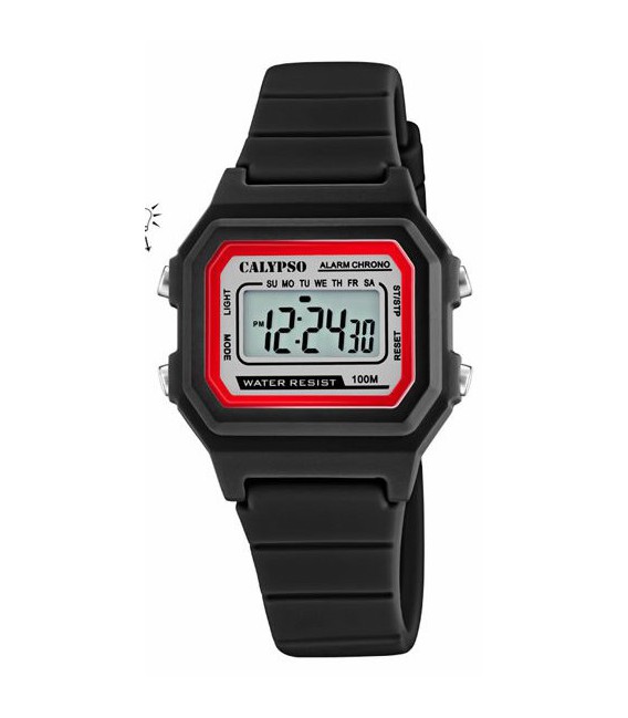 Reloj Digital Crush Negro Mujer CALYPSO - K5802/6