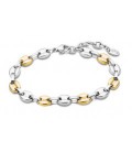 Pulsera Acero Calabrote 7mm Bicolor IP Oro LOTUS STYLE - LS2124-2/2