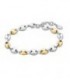 PULSERA ACERO BICOLOR LOTUS STYLE - LS2124-2/2