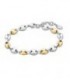 Pulsera Acero Calabrote 7mm Bicolor IP Oro LOTUS STYLE - LS2124-2/2