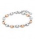 Pulsera Acero Calabrote 7mm Bicolor IP oro rosa LOTUS STYLE - LS2124-2/3