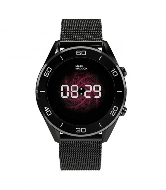 RELOJ MARK MADDOX SMART NOW METAL GRIS - HS1000-10