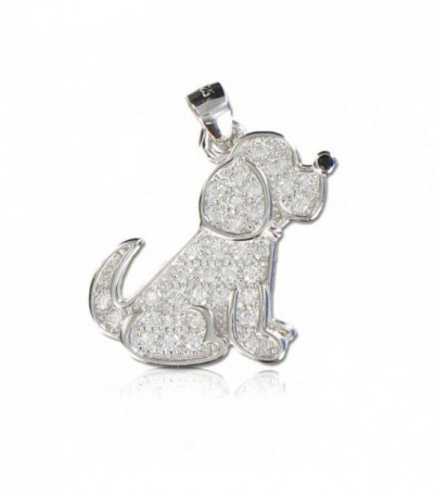 COLGANTE PLATA PERRITO - 98-A16DF310